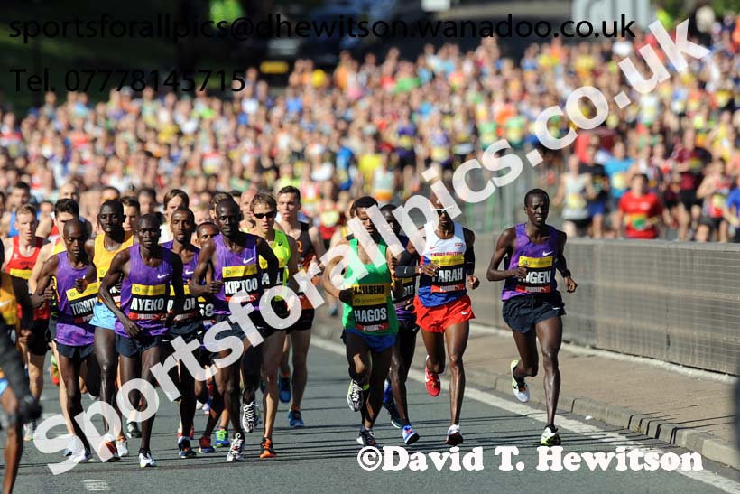 Mens Morrisons Great North Run. Photo: David T. Hewitson/Sports for All Pics